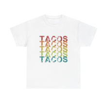 Load image into Gallery viewer, Tacos Tacos Tacos Short Sleeve Tee