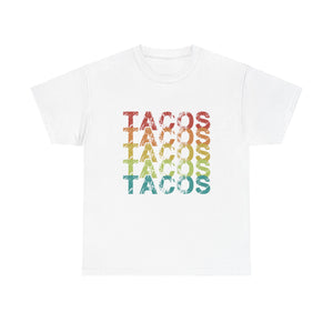 Tacos Tacos Tacos Short Sleeve Tee