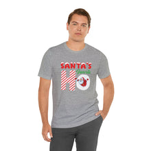 Load image into Gallery viewer, Santa&#39;s Favorite Ho Short Sleeve Tee