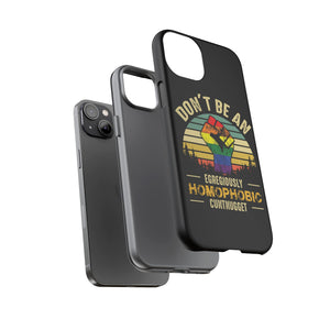 Homophobic Cuntnugget Phone Case