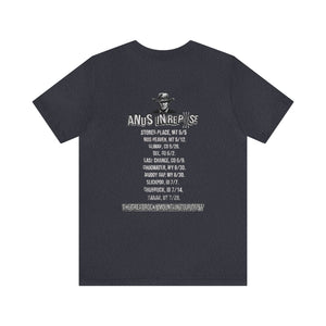 Anus In Repose Short Sleeve Tee