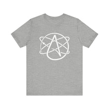 Load image into Gallery viewer, Atheist Atom Short Sleeve Tee