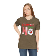 Load image into Gallery viewer, Santa&#39;s Favorite Ho Short Sleeve Tee