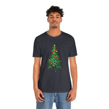 Load image into Gallery viewer, Christmas Bud Short Sleeve Tee