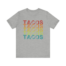 Load image into Gallery viewer, Tacos Tacos Tacos Short Sleeve Tee