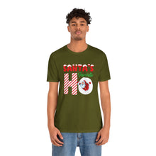 Load image into Gallery viewer, Santa&#39;s Favorite Ho Short Sleeve Tee