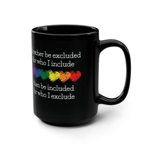 Load image into Gallery viewer, Black Mug, 15oz