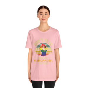 Homophobic Cuntnugget Short Sleeve Tee