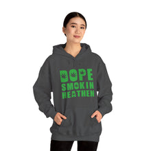 Load image into Gallery viewer, Dope smokin heathen Hoodie