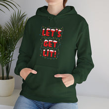Load image into Gallery viewer, Let&#39;s Get Lit Hoodie