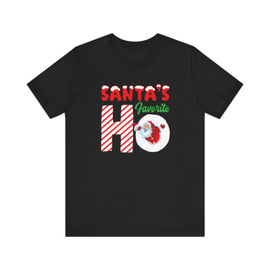 Santa's Favorite Ho Short Sleeve Tee