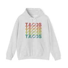 Load image into Gallery viewer, Tacos Tacos Tacos Hoodie
