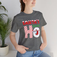 Load image into Gallery viewer, Santa&#39;s Favorite Ho Short Sleeve Tee