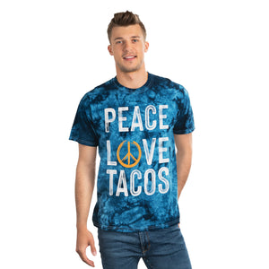 Peace Love Tacos Tie-Dye Tee