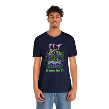 Load image into Gallery viewer, Cannabis Fuck Juice Distressed Short Sleeve Tee