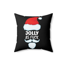 Load image into Gallery viewer, Jolly as Fuck Pillow