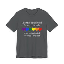 Load image into Gallery viewer, Excluded/Included Short Sleeve Tee