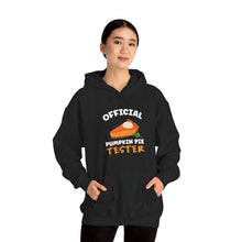 Load image into Gallery viewer, Official Pumpkin Pie Tester Hoodie