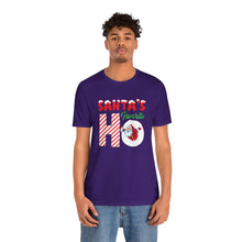 Load image into Gallery viewer, Santa&#39;s Favorite Ho Short Sleeve Tee