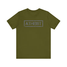 Load image into Gallery viewer, Atheist Block Short Sleeve Tee