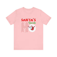 Load image into Gallery viewer, Santa&#39;s Favorite Ho Short Sleeve Tee