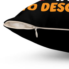 Load image into Gallery viewer, Moist Turkey Throw Pillow