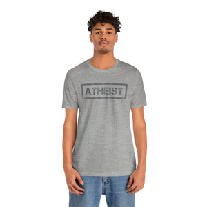 Atheist Block Short Sleeve Tee