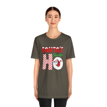 Load image into Gallery viewer, Santa&#39;s Favorite Ho Short Sleeve Tee