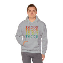 Load image into Gallery viewer, Tacos Tacos Tacos Hoodie