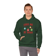 Load image into Gallery viewer, Check out my balls Hoodie