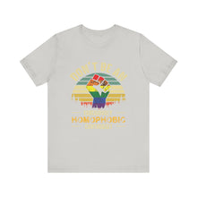 Load image into Gallery viewer, Homophobic Cuntnugget Short Sleeve Tee