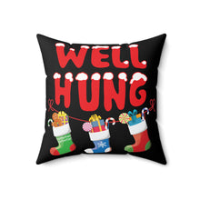 Load image into Gallery viewer, Well Hung Pillow