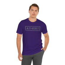 Load image into Gallery viewer, Atheist Block Short Sleeve Tee