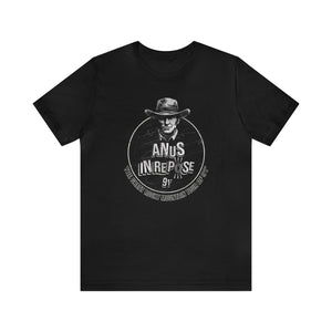 Anus In Repose Short Sleeve Tee