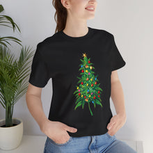 Load image into Gallery viewer, Christmas Bud Short Sleeve Tee