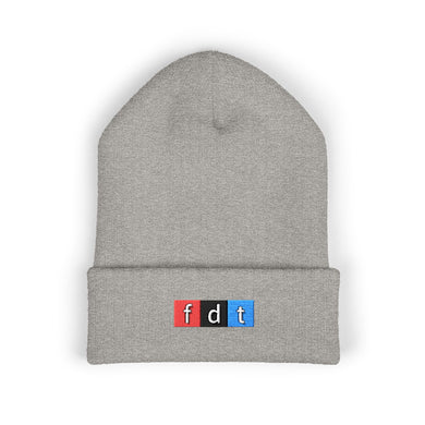 FDT Classic Cuffed Beanie (Embroidery)