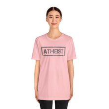 Load image into Gallery viewer, Atheist Block Short Sleeve Tee