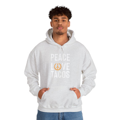 Peace Love Tacos Hoodie