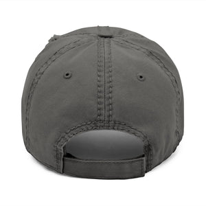 FDT Distressed Dad Hat