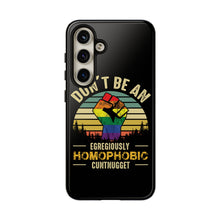 Load image into Gallery viewer, Homophobic Cuntnugget Phone Case