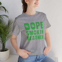 Load image into Gallery viewer, Dope Smokin Heathen Short Sleeve Tee