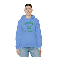 Load image into Gallery viewer, Don&#39;t Panic It&#39;s Organic Hoodie