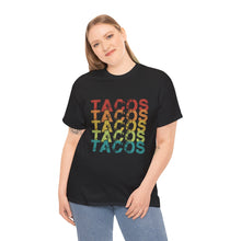 Load image into Gallery viewer, Tacos Tacos Tacos Short Sleeve Tee