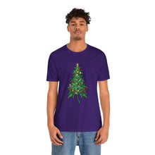 Load image into Gallery viewer, Christmas Bud Short Sleeve Tee