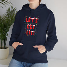 Load image into Gallery viewer, Let&#39;s Get Lit Hoodie