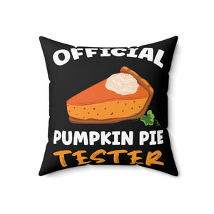 Pumpkin Pie Tester Pillow