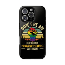 Load image into Gallery viewer, Homophobic Cuntnugget Phone Case