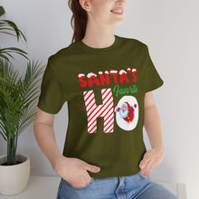 Load image into Gallery viewer, Santa&#39;s Favorite Ho Short Sleeve Tee