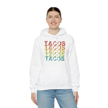Load image into Gallery viewer, Tacos Tacos Tacos Hoodie