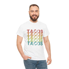 Load image into Gallery viewer, Tacos Tacos Tacos Short Sleeve Tee